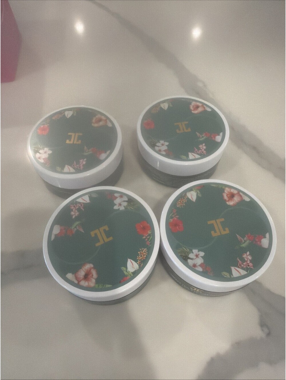 JAYJUN Green Tea Eye Gel Patch 4 Containers $99 Value